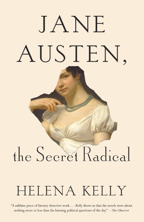 Cover image for book Jane Austen, the Secret Radical