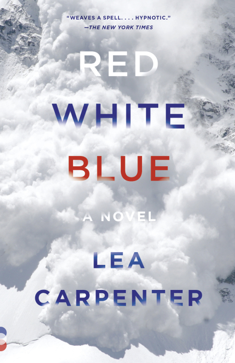 Cover image for book Red, White, Blue