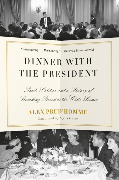Cover image for book Dinner with the President