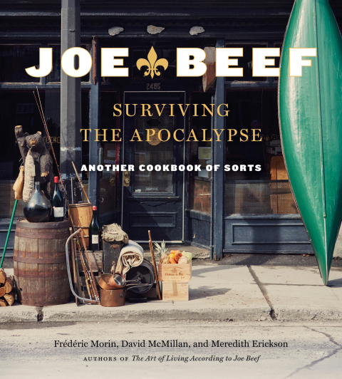 Cover image for book Joe Beef: Surviving the Apocalypse