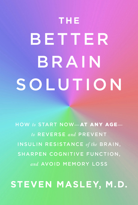 Cover image for book The Better Brain Solution