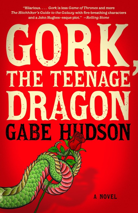Cover image for book Gork, the Teenage Dragon