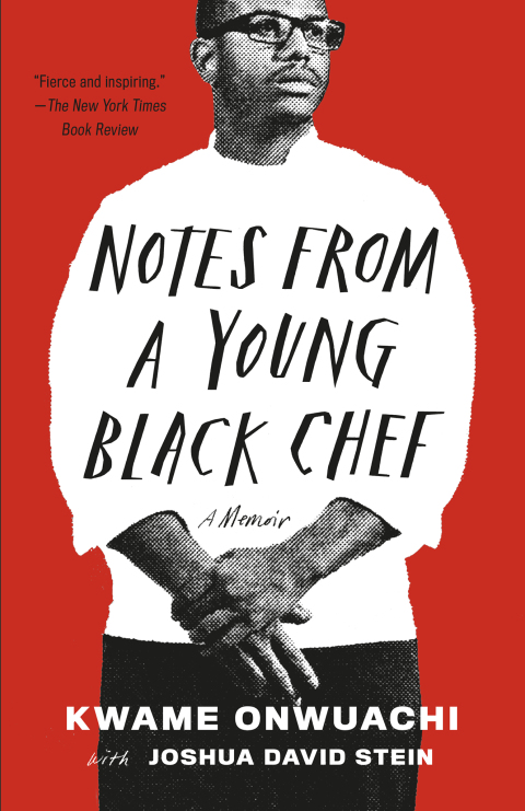 Cover image for book Notes from a Young Black Chef