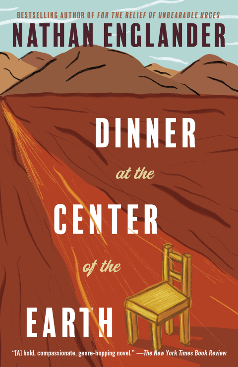 Cover image for book Dinner at the Center of the Earth