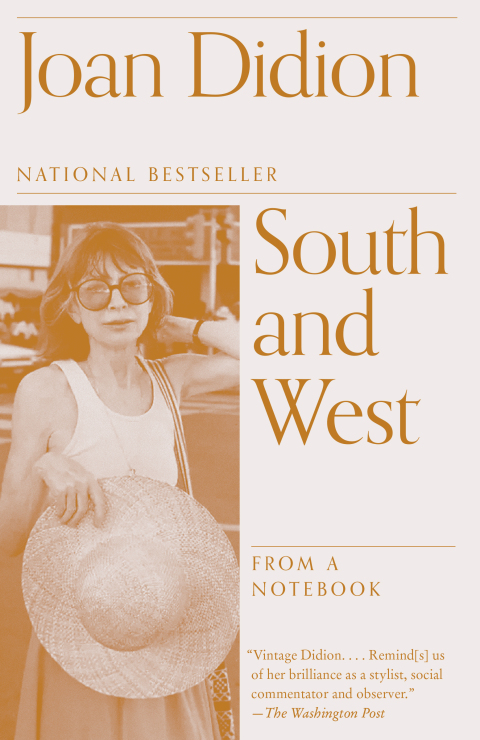 Cover image for book South and West