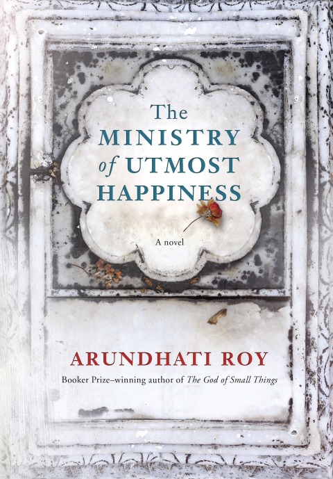 Cover image for book The Ministry of Utmost Happiness