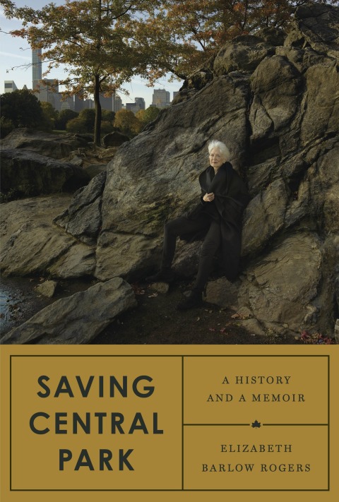 Cover image for book Saving Central Park
