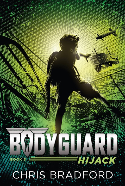 Cover image for book Bodyguard: Hijack (Book 3)