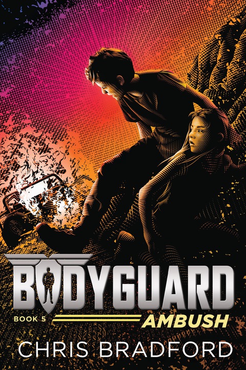 Cover image for book Bodyguard: Ambush (Book 5)
