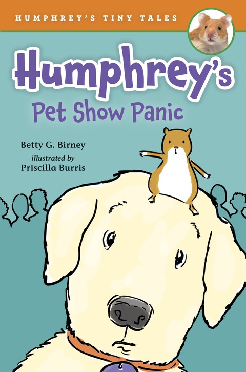Cover image for book Humphrey's Pet Show Panic