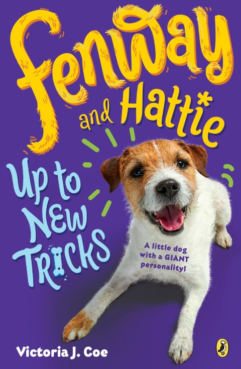 Cover image for book Fenway and Hattie Up to New Tricks