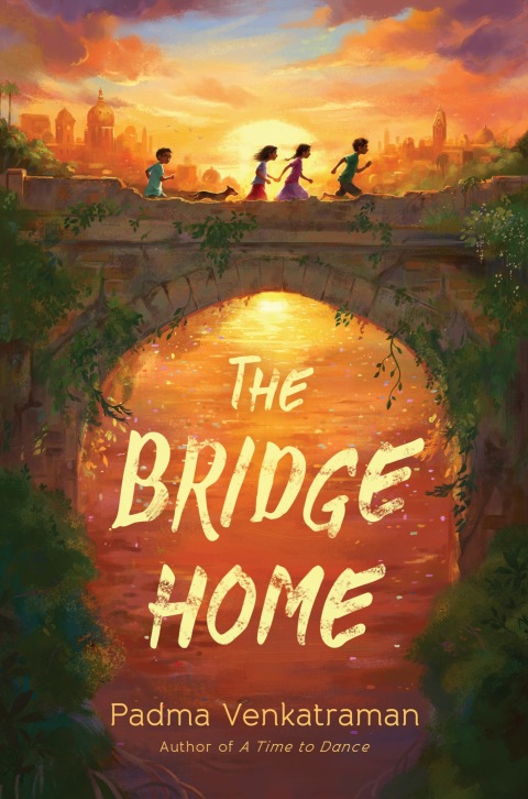 Cover image for book The Bridge Home
