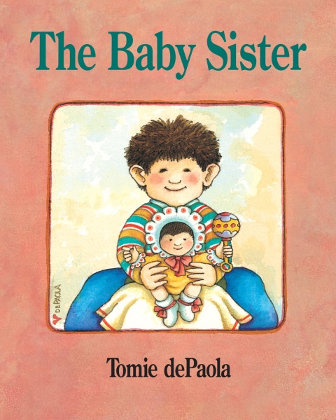 Cover image for book The Baby Sister