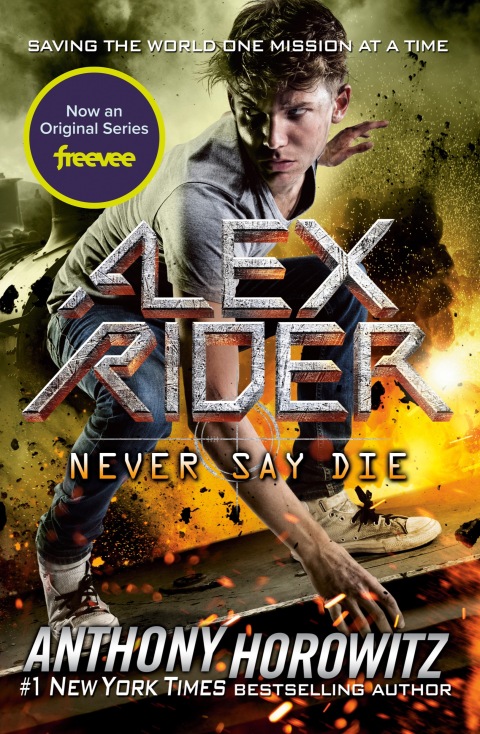 Cover image for book Never Say Die