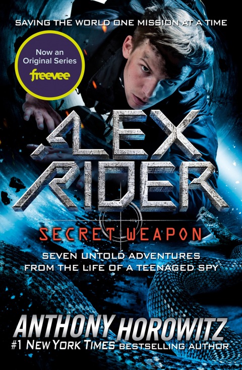 Cover image for book Alex Rider: Secret Weapon