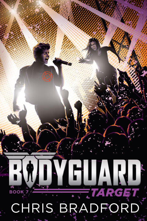 Cover image for book Bodyguard: Target (Book 7)