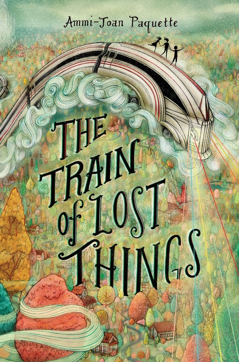 Cover image for book The Train of Lost Things