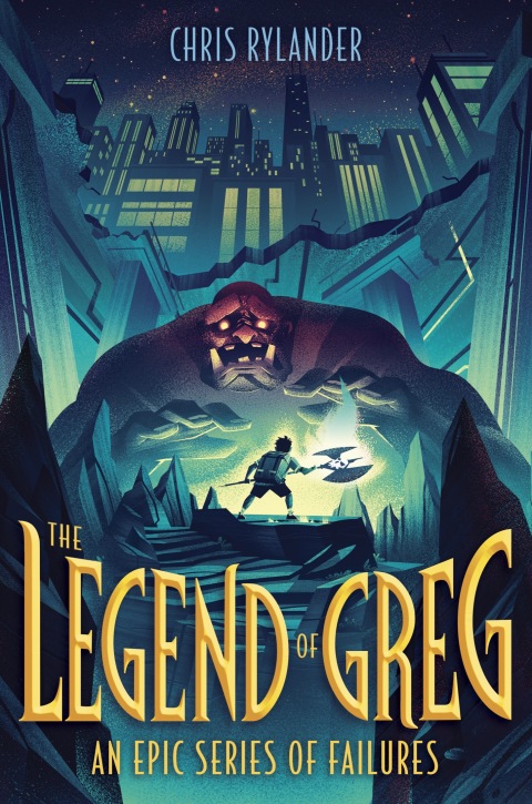 Cover image for book The Legend of Greg