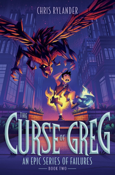 Cover image for book The Curse of Greg