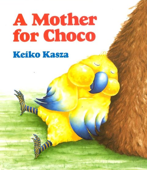 Cover image for book A Mother for Choco
