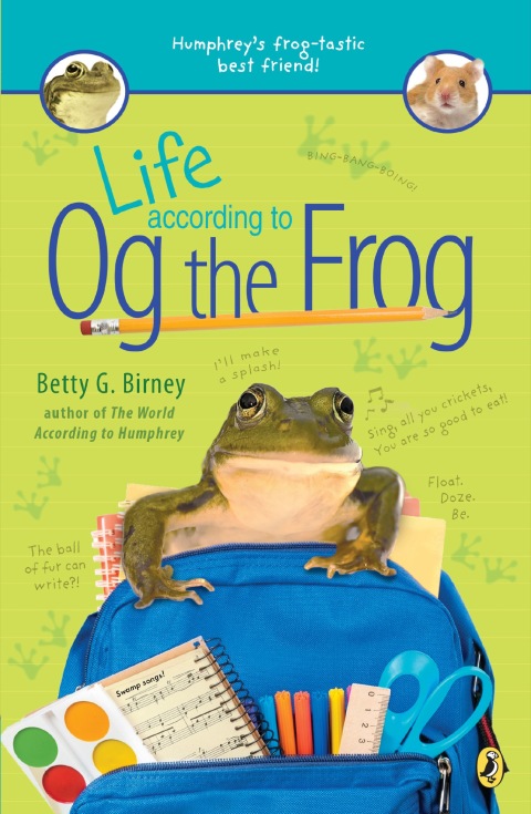 Cover image for book Life According to Og the Frog