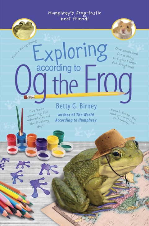 Cover image for book Exploring According to Og the Frog