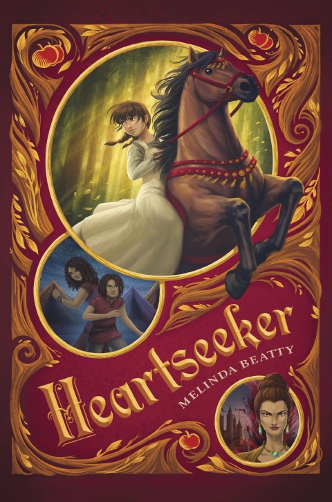 Cover image for book Heartseeker
