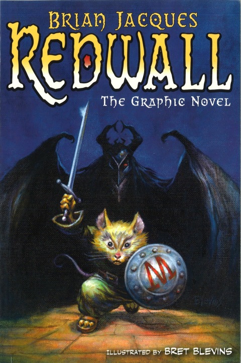 Cover image for book Redwall: the Graphic Novel