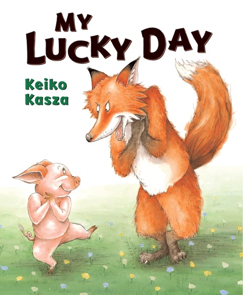 Cover image for book My Lucky Day