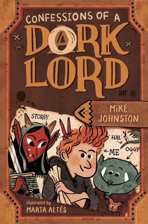 Cover image for book Confessions of a Dork Lord