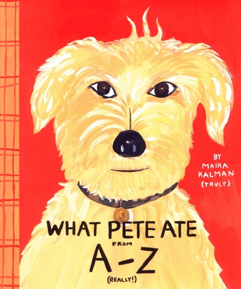Cover image for book What Pete Ate from A to Z