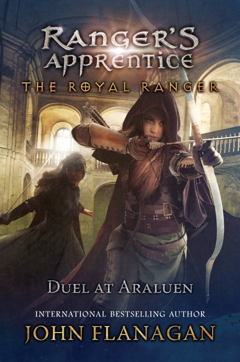 Cover image for book The Royal Ranger: Duel at Araluen