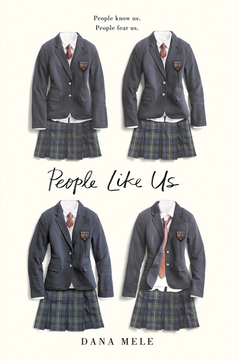 Cover image for book People Like Us