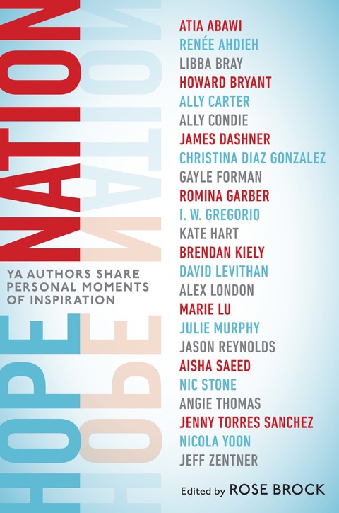 Cover image for book Hope Nation