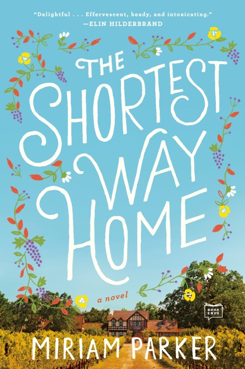 Cover image for book The Shortest Way Home