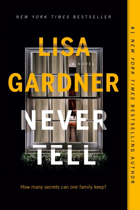 Cover image for book Never Tell