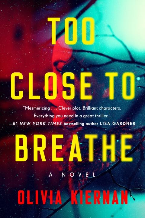 Cover image for book Too Close to Breathe