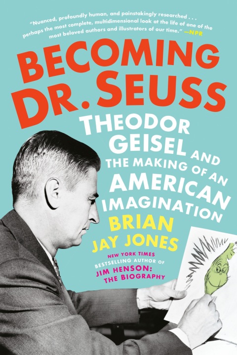 Cover image for book Becoming Dr. Seuss