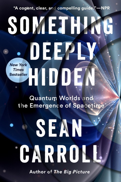 Cover image for book Something Deeply Hidden