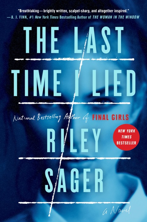 Cover image for book The Last Time I Lied
