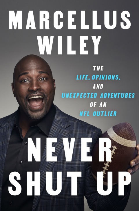 Cover image for book Never Shut Up