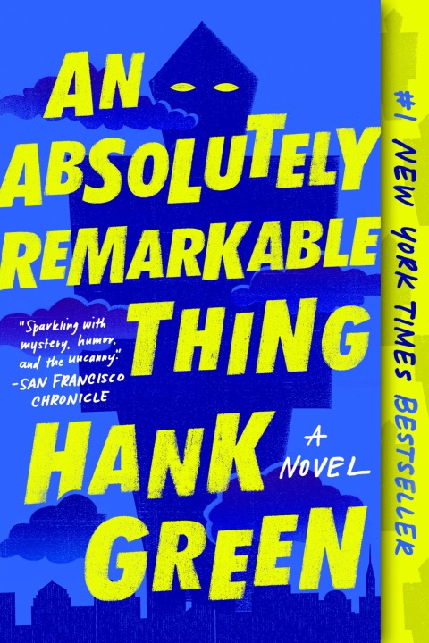 Cover image for book An Absolutely Remarkable Thing