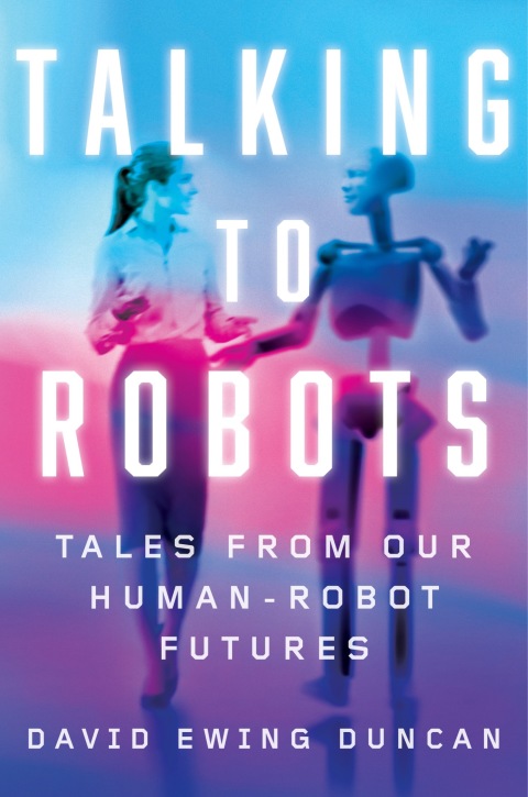 Cover image for book Talking to Robots