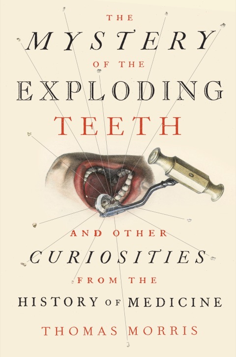 Cover image for book The Mystery of the Exploding Teeth