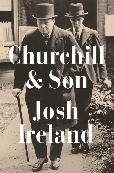 Cover image for book Churchill & Son