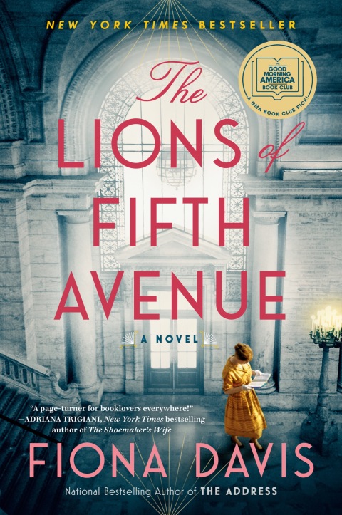 Cover image for book The Lions of Fifth Avenue: A GMA Book Club Pick