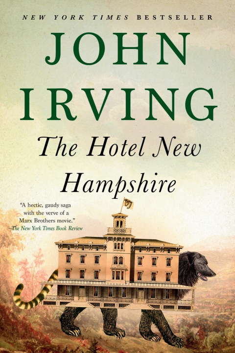 Cover image for book The Hotel New Hampshire