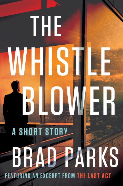 Cover image for book The Whistleblower