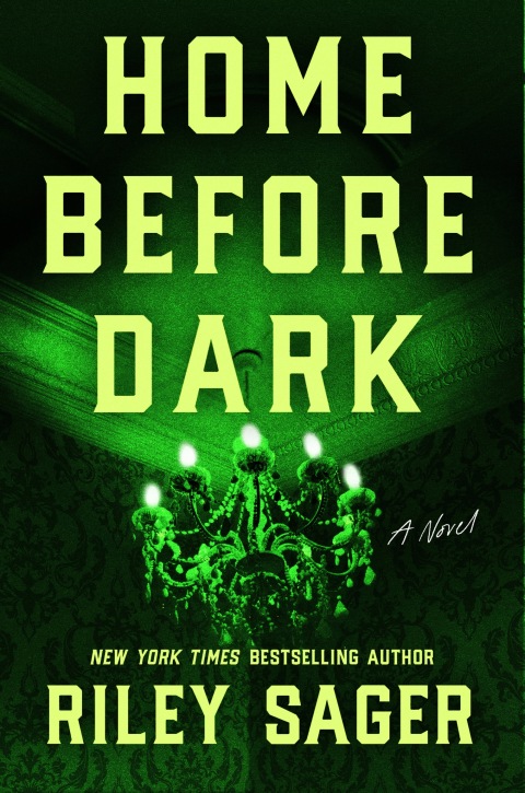 Cover image for book Home Before Dark