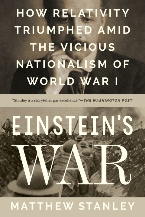 Cover image for book Einstein's War